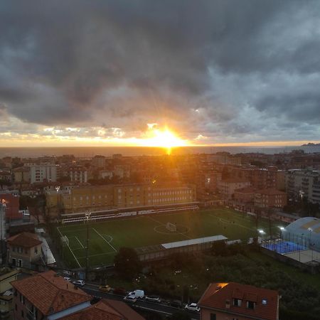 Appartement Super Vista Al Grattacielo Di Lavagna Extérieur photo
