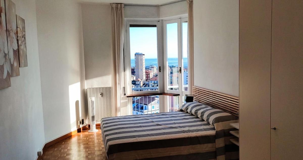 Appartement Super Vista Al Grattacielo Di Lavagna Extérieur photo