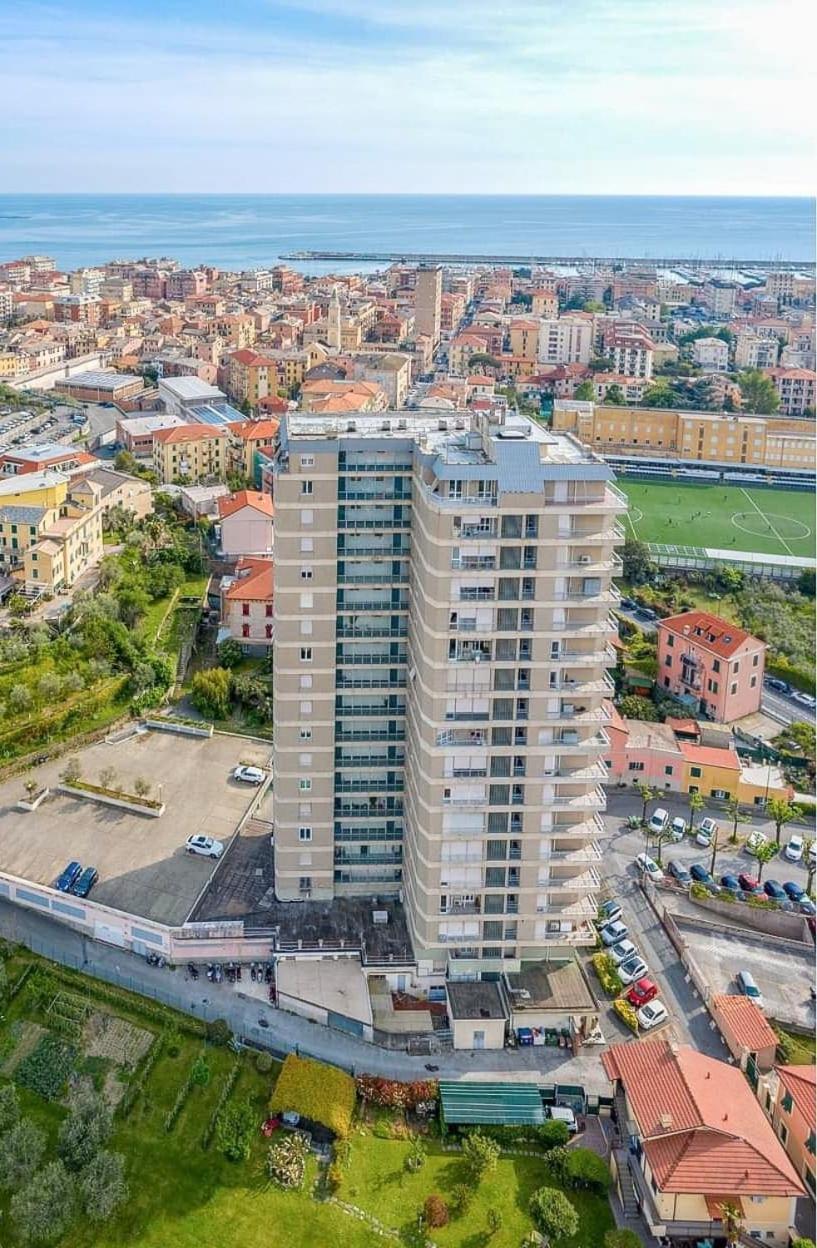 Appartement Super Vista Al Grattacielo Di Lavagna Extérieur photo